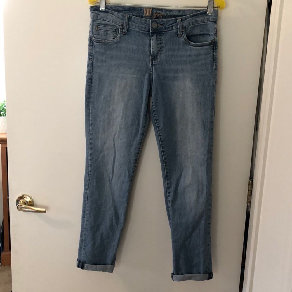 KFTK Skinny Jeans size 8. Gently Used